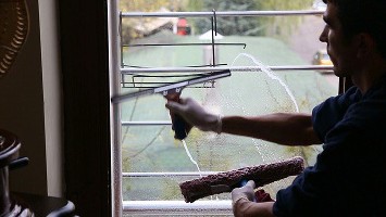 ev , ofis cam temizliği