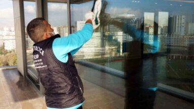 Dış Cephe Temizliği Hizmeti