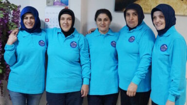 evlere temizlikçi bayan