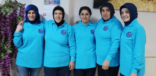 evlere temizlikçi bayan